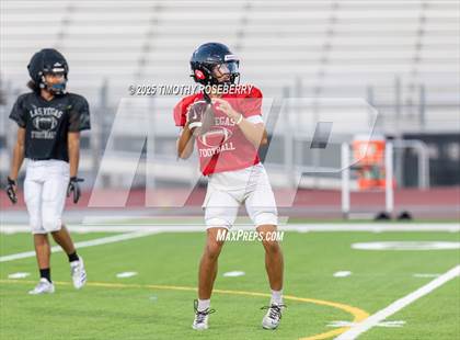 Thumbnail 1 in Liberty vs Las Vegas (Scrimmage) photogallery.