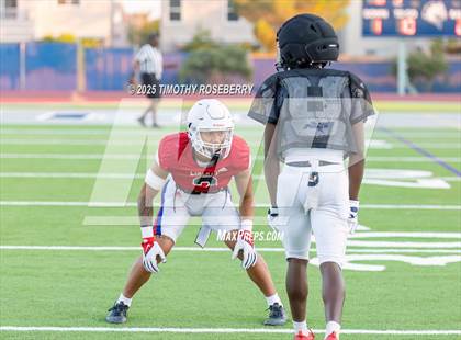 Thumbnail 2 in Liberty vs Las Vegas (Scrimmage) photogallery.