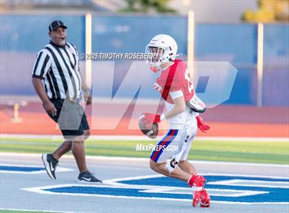 Thumbnail 1 in Liberty vs Las Vegas (Scrimmage) photogallery.