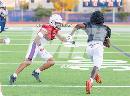 Thumbnail 3 in Liberty vs Las Vegas (Scrimmage) photogallery.