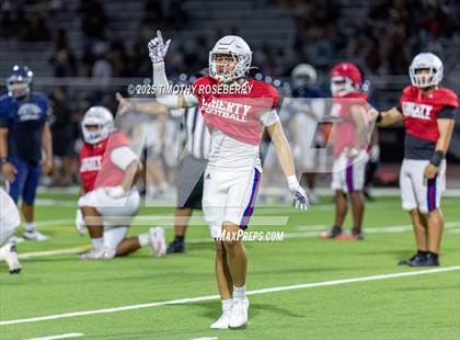 Thumbnail 1 in Liberty vs Las Vegas (Scrimmage) photogallery.