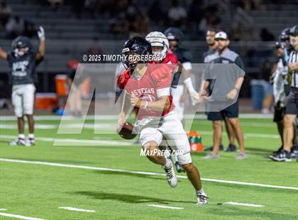 Thumbnail 2 in Liberty vs Las Vegas (Scrimmage) photogallery.