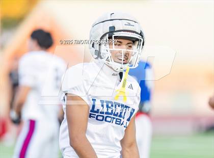 Thumbnail 1 in Liberty vs Las Vegas (Scrimmage) photogallery.