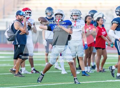Thumbnail 3 in Liberty vs Las Vegas (Scrimmage) photogallery.