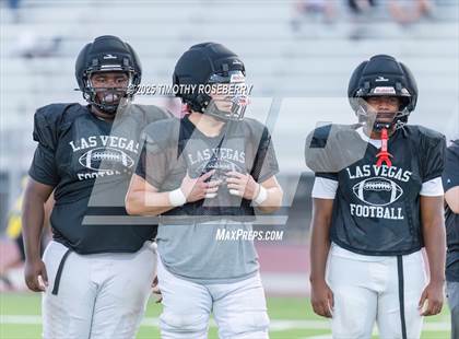 Thumbnail 2 in Liberty vs Las Vegas (Scrimmage) photogallery.