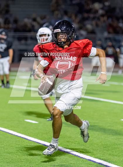 Thumbnail 3 in Liberty vs Las Vegas (Scrimmage) photogallery.