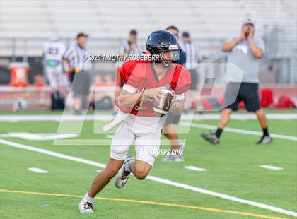 Thumbnail 1 in Liberty vs Las Vegas (Scrimmage) photogallery.