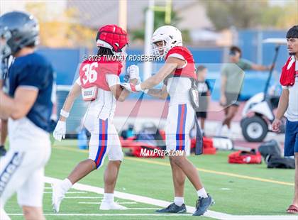 Thumbnail 2 in Liberty vs Las Vegas (Scrimmage) photogallery.
