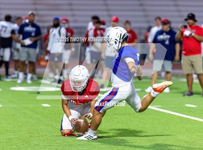 Thumbnail 3 in Liberty vs Las Vegas (Scrimmage) photogallery.