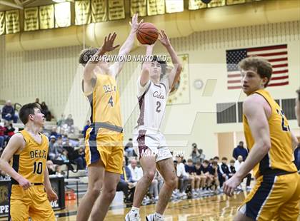 Thumbnail 1 in Delta vs. Fort Wayne Concordia Lutheran (ISHAA 3A Region 12 Final)  photogallery.