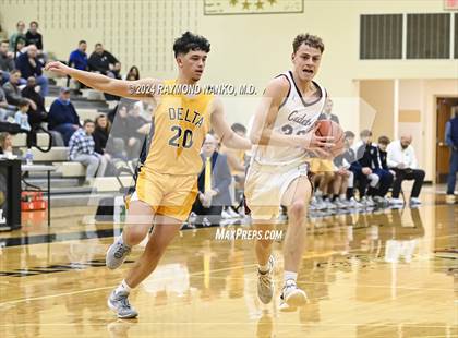 Thumbnail 3 in Delta vs. Fort Wayne Concordia Lutheran (ISHAA 3A Region 12 Final)  photogallery.