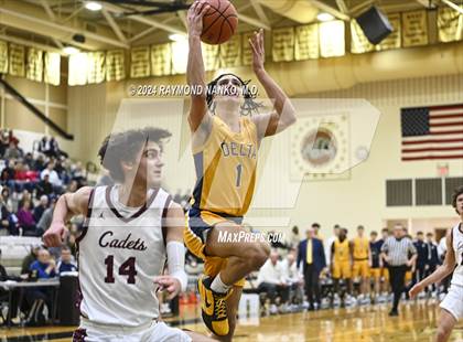Thumbnail 2 in Delta vs. Fort Wayne Concordia Lutheran (ISHAA 3A Region 12 Final)  photogallery.