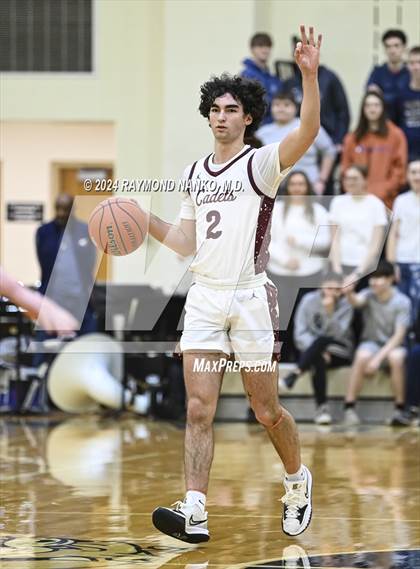 Thumbnail 1 in Delta vs. Fort Wayne Concordia Lutheran (ISHAA 3A Region 12 Final)  photogallery.