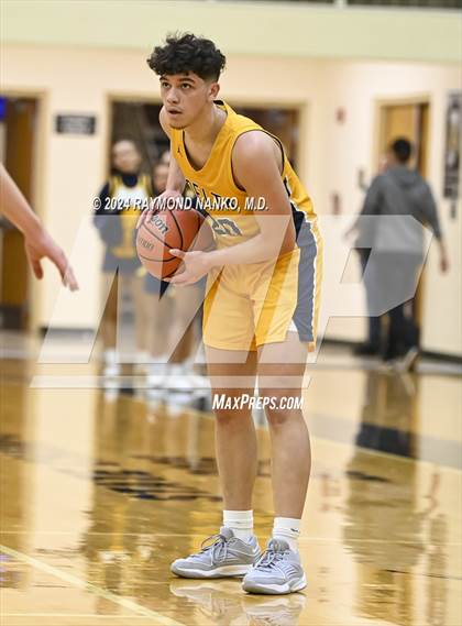 Thumbnail 3 in Delta vs. Fort Wayne Concordia Lutheran (ISHAA 3A Region 12 Final)  photogallery.