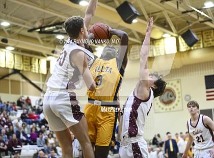 Thumbnail 3 in Delta vs. Fort Wayne Concordia Lutheran (ISHAA 3A Region 12 Final)  photogallery.