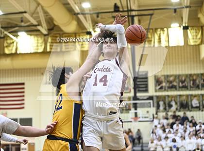 Thumbnail 1 in Delta vs. Fort Wayne Concordia Lutheran (ISHAA 3A Region 12 Final)  photogallery.