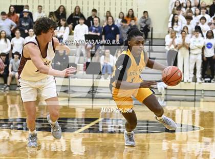 Thumbnail 3 in Delta vs. Fort Wayne Concordia Lutheran (ISHAA 3A Region 12 Final)  photogallery.