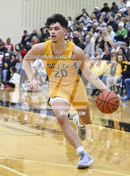 Thumbnail 2 in Delta vs. Fort Wayne Concordia Lutheran (ISHAA 3A Region 12 Final)  photogallery.