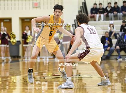 Thumbnail 3 in Delta vs. Fort Wayne Concordia Lutheran (ISHAA 3A Region 12 Final)  photogallery.
