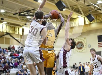 Thumbnail 2 in Delta vs. Fort Wayne Concordia Lutheran (ISHAA 3A Region 12 Final)  photogallery.
