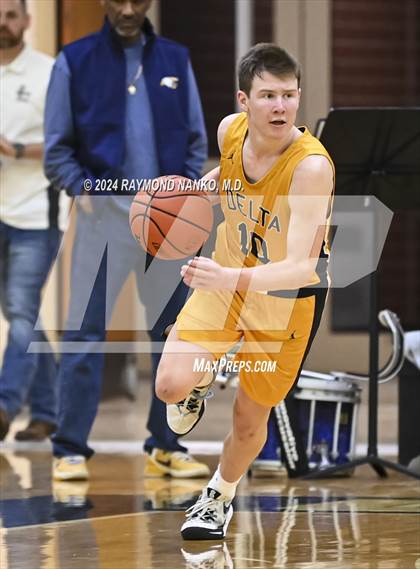 Thumbnail 1 in Delta vs. Fort Wayne Concordia Lutheran (ISHAA 3A Region 12 Final)  photogallery.