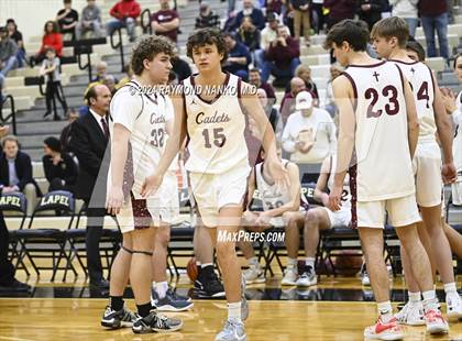 Thumbnail 3 in Delta vs. Fort Wayne Concordia Lutheran (ISHAA 3A Region 12 Final)  photogallery.