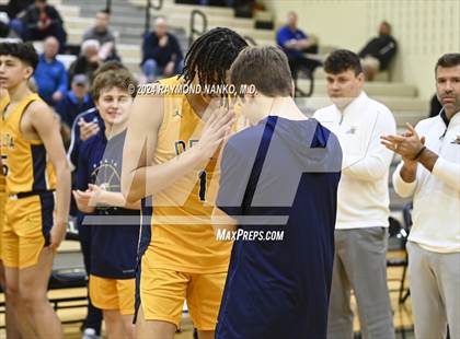 Thumbnail 3 in Delta vs. Fort Wayne Concordia Lutheran (ISHAA 3A Region 12 Final)  photogallery.
