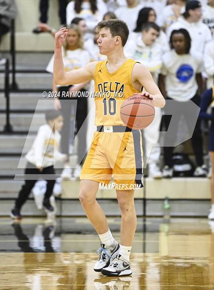 Thumbnail 1 in Delta vs. Fort Wayne Concordia Lutheran (ISHAA 3A Region 12 Final)  photogallery.