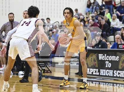 Thumbnail 2 in Delta vs. Fort Wayne Concordia Lutheran (ISHAA 3A Region 12 Final)  photogallery.