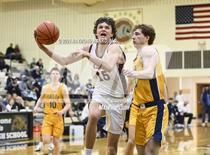 Thumbnail 1 in Delta vs. Fort Wayne Concordia Lutheran (ISHAA 3A Region 12 Final)  photogallery.