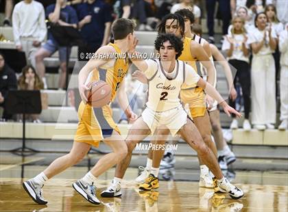 Thumbnail 2 in Delta vs. Fort Wayne Concordia Lutheran (ISHAA 3A Region 12 Final)  photogallery.