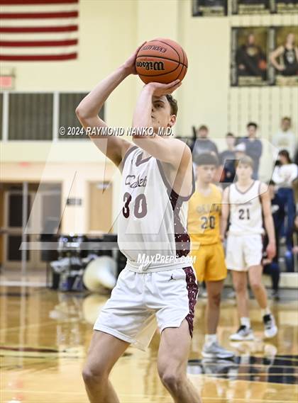 Thumbnail 3 in Delta vs. Fort Wayne Concordia Lutheran (ISHAA 3A Region 12 Final)  photogallery.