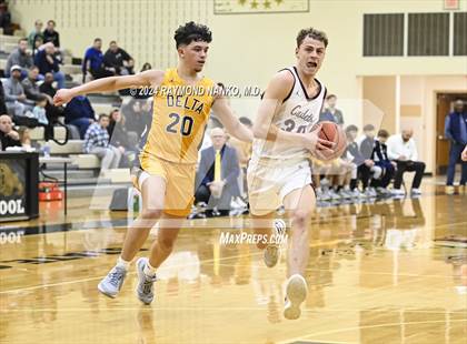 Thumbnail 1 in Delta vs. Fort Wayne Concordia Lutheran (ISHAA 3A Region 12 Final)  photogallery.