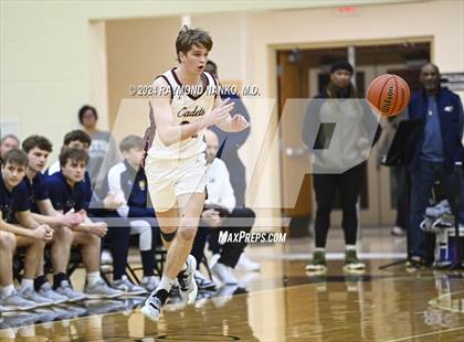 Thumbnail 1 in Delta vs. Fort Wayne Concordia Lutheran (ISHAA 3A Region 12 Final)  photogallery.