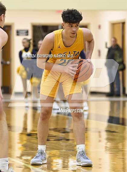 Thumbnail 1 in Delta vs. Fort Wayne Concordia Lutheran (ISHAA 3A Region 12 Final)  photogallery.