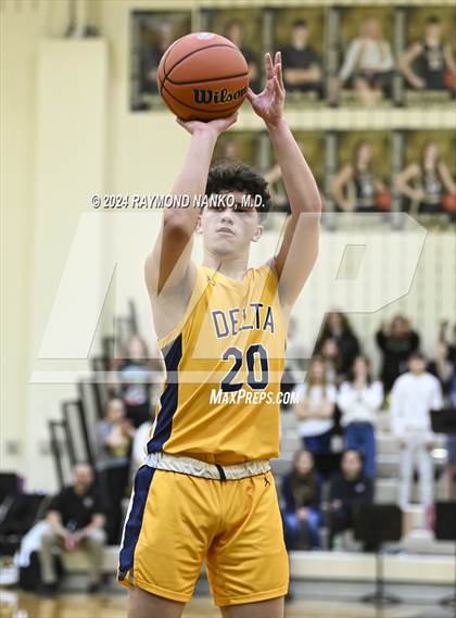 Thumbnail 1 in Delta vs. Fort Wayne Concordia Lutheran (ISHAA 3A Region 12 Final)  photogallery.