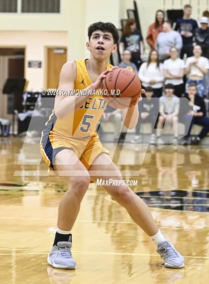 Thumbnail 2 in Delta vs. Fort Wayne Concordia Lutheran (ISHAA 3A Region 12 Final)  photogallery.