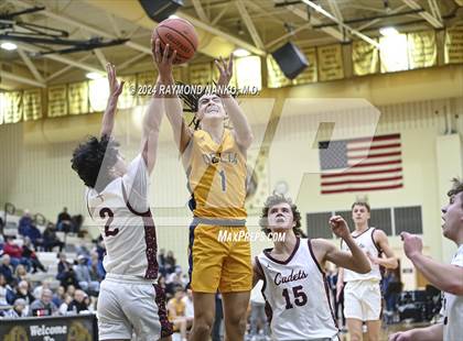Thumbnail 3 in Delta vs. Fort Wayne Concordia Lutheran (ISHAA 3A Region 12 Final)  photogallery.
