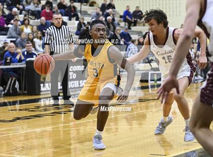 Thumbnail 1 in Delta vs. Fort Wayne Concordia Lutheran (ISHAA 3A Region 12 Final)  photogallery.