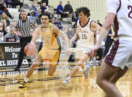 Thumbnail 1 in Delta vs. Fort Wayne Concordia Lutheran (ISHAA 3A Region 12 Final)  photogallery.