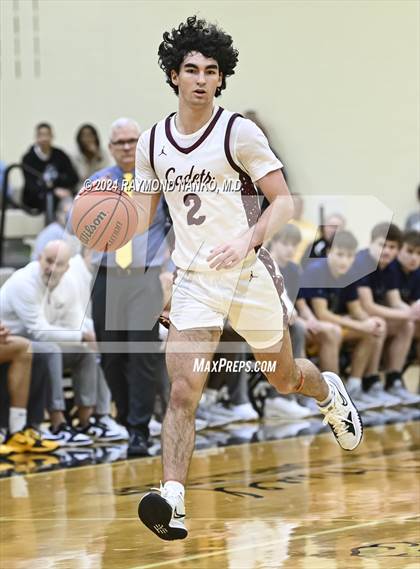 Thumbnail 3 in Delta vs. Fort Wayne Concordia Lutheran (ISHAA 3A Region 12 Final)  photogallery.