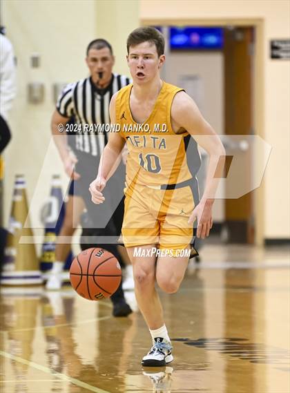 Thumbnail 1 in Delta vs. Fort Wayne Concordia Lutheran (ISHAA 3A Region 12 Final)  photogallery.