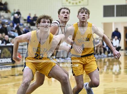 Thumbnail 3 in Delta vs. Fort Wayne Concordia Lutheran (ISHAA 3A Region 12 Final)  photogallery.