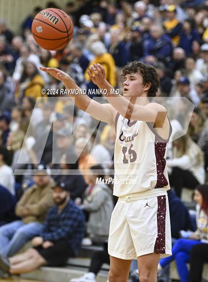 Thumbnail 3 in Delta vs. Fort Wayne Concordia Lutheran (ISHAA 3A Region 12 Final)  photogallery.