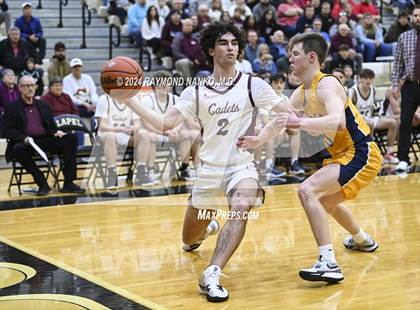 Thumbnail 3 in Delta vs. Fort Wayne Concordia Lutheran (ISHAA 3A Region 12 Final)  photogallery.
