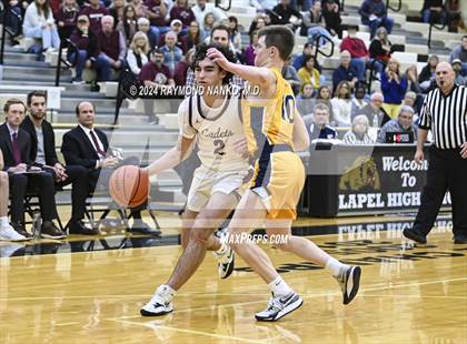 Thumbnail 1 in Delta vs. Fort Wayne Concordia Lutheran (ISHAA 3A Region 12 Final)  photogallery.