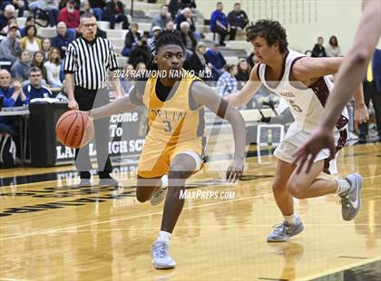 Thumbnail 3 in Delta vs. Fort Wayne Concordia Lutheran (ISHAA 3A Region 12 Final)  photogallery.
