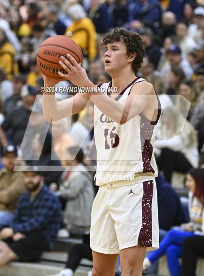 Thumbnail 2 in Delta vs. Fort Wayne Concordia Lutheran (ISHAA 3A Region 12 Final)  photogallery.