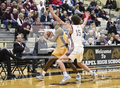 Thumbnail 1 in Delta vs. Fort Wayne Concordia Lutheran (ISHAA 3A Region 12 Final)  photogallery.
