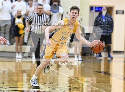 Thumbnail 1 in Delta vs. Fort Wayne Concordia Lutheran (ISHAA 3A Region 12 Final)  photogallery.